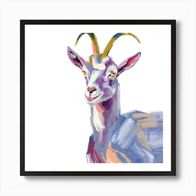 Goat 05 1 Art Print