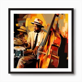 Jazz Musicians 22 Art Print