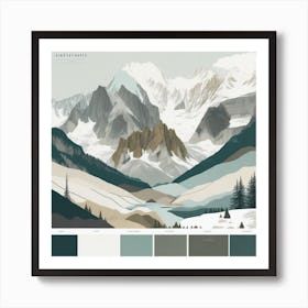 PORT MOUNT Art Print