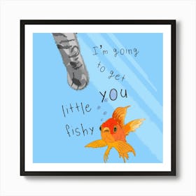 Little Fishy Art Print