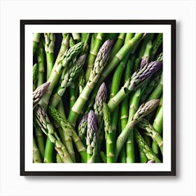 Asparagus Close Up Art Print