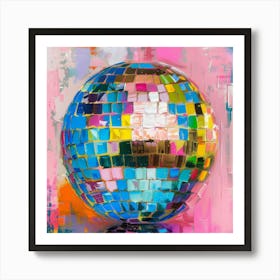 Disco Ball 11 Art Print