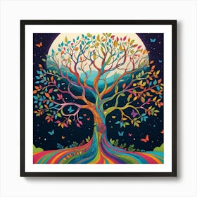 Tree Of Life 15 Art Print