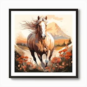 Equestrian Spirit The Horse S Journey Art Print