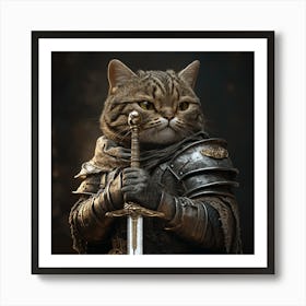 Game Of Thrones Cat 1 Art Print