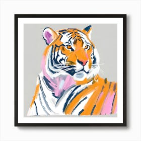 Siberian Tiger 04 Art Print