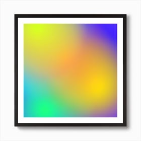 Abstract Background 178 Art Print