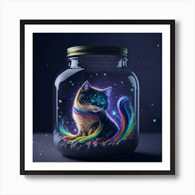 Cat Galaxy (2) Art Print