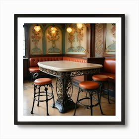 Dining Room Table Art Print