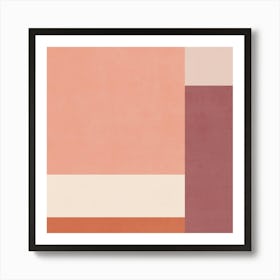 Minimalist Abstract Geometries - Tct Art Print