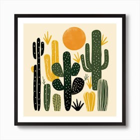 Cactus 49 Art Print