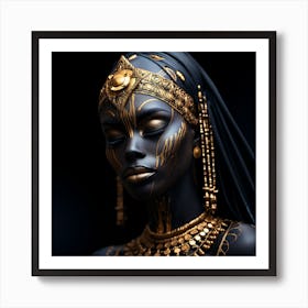 Egyptian Queen Art Print