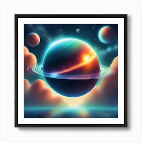 Floater Art Print