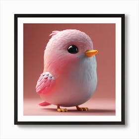 Cute Bird 9 Art Print