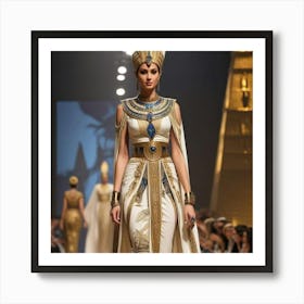 Egyptian Fashion 1 Art Print