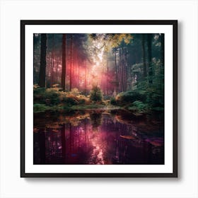 Forest Art Print