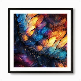 Abstract Painting 2 Art Print