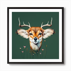 Animals Wall Art Art Print