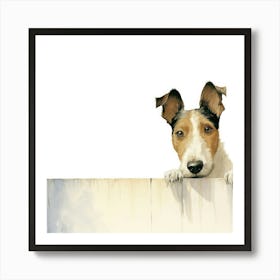 Jack Russell Terrier Art Print