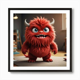 Monster 19 Art Print