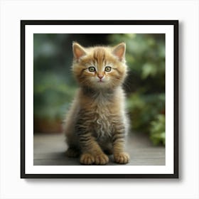 Kitten Stock Videos & Royalty-Free Footage Art Print