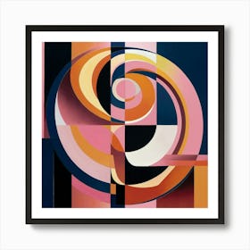 Abstract Painting 6 Art Print