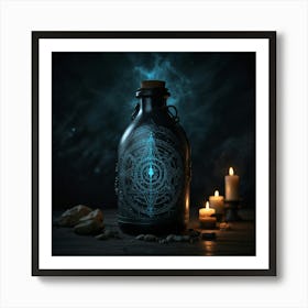 Bottle Of Magic Art Print