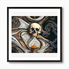 Time will Tell No Man Art Print