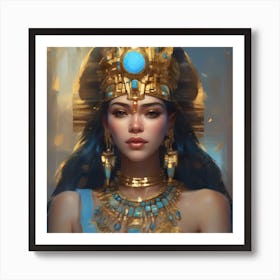 Egyptus 44 Art Print