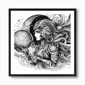 Aphrodite 3 Art Print