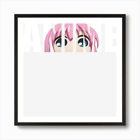 Trending Manga Gift Kawai Anime Cosplay Anime Art Print