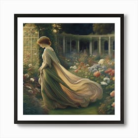 Gardener'S Wife 2 Art Print