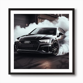 Audi RS3 Poster Print, Audi RS3 Poster, Audi RS3 Print, Car Poster,  Supercar Poster, Abstract Car Wall Art -  UK