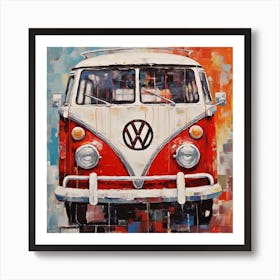 Vw Bus 1 Art Print