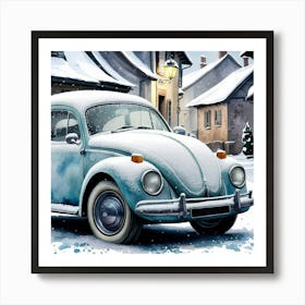 Car Art 377 Art Print