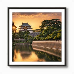 Chinese Art 156 Art Print