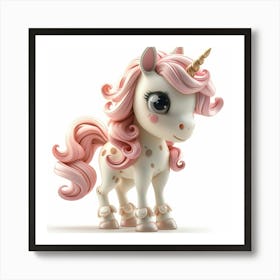 Unicorn 174 Art Print