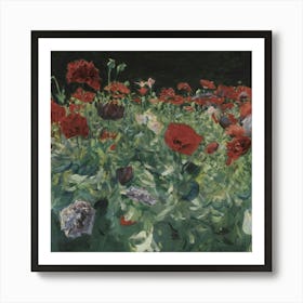 Poppies Art Print