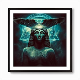 Egyptian Ascension Art Print