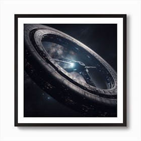 Star Trek 4 Art Print