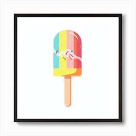 Ice Cream Pop 7 Art Print