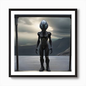 Alien Art Print