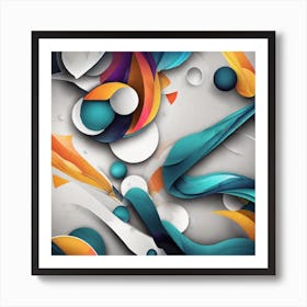 Abstract Art 14 Art Print