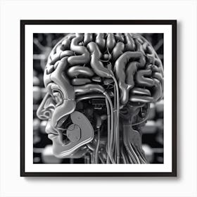 Human Brain 18 Art Print