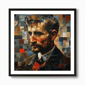 Portrait Of A Man 4 Art Print