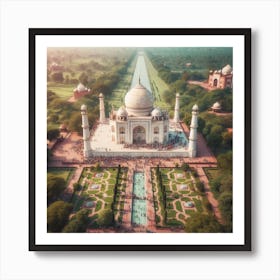 Taj Mahal 1 Art Print