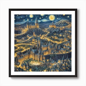 Night Kingdom Art Print