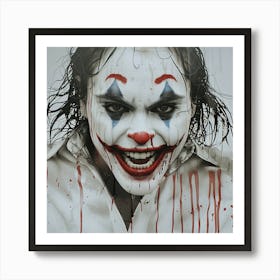 Joker Art Print