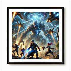 Storms Of War Episode4 Art Print