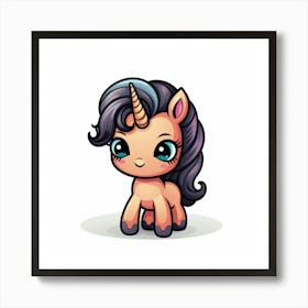 Unicorn Baby 4 Art Print